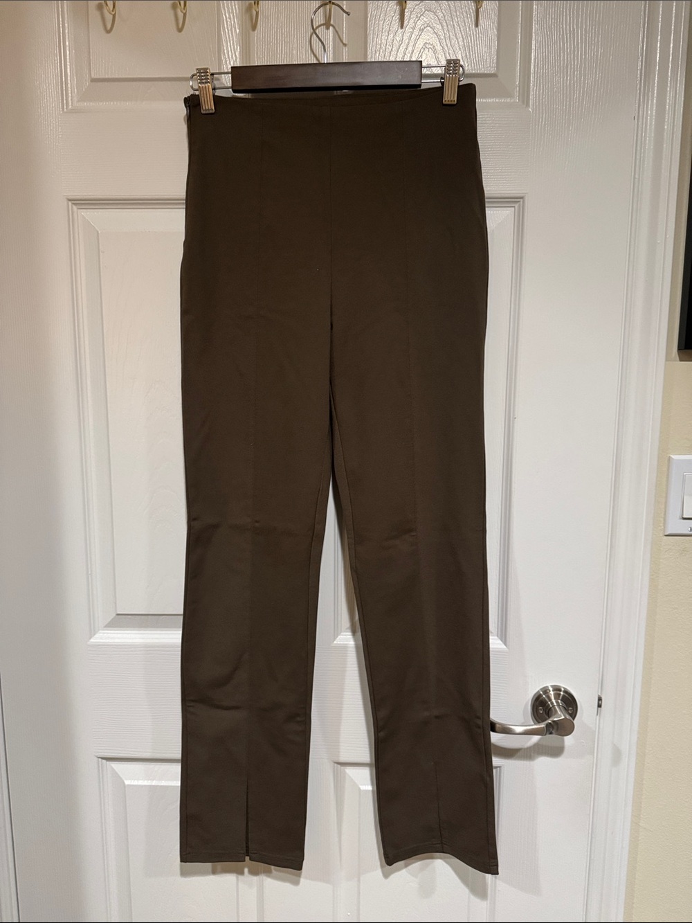Women's High-Rise Straight Leg Pants